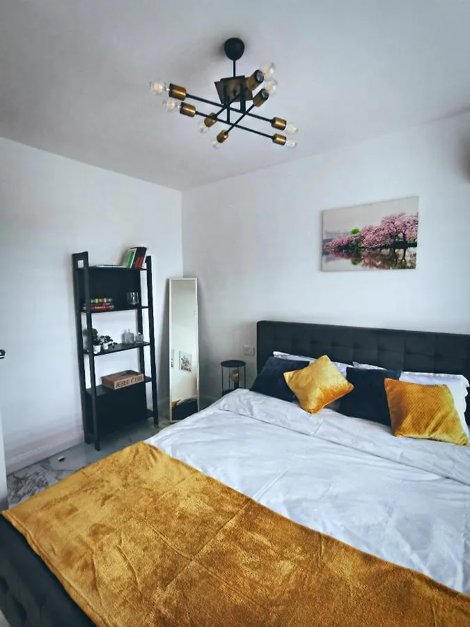 شقة Serendipity Unirii بوخارست